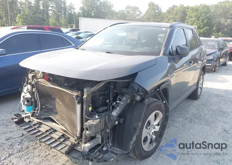 2019 Toyota Rav4 Le из США, поврежденный, VIN 2T3H1RFV8KW007008